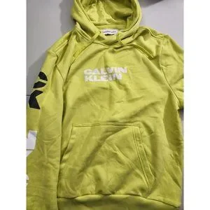 Calvin klein neon sweatshirt sale